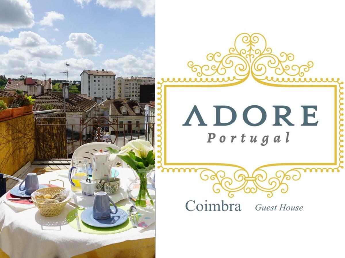 Adore Portugal Coimbra Guest House Exterior foto